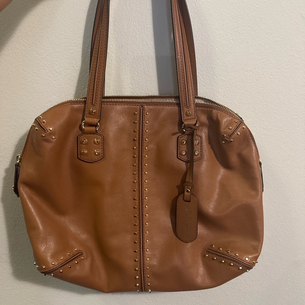 Michael Kors Brown Leather Bag